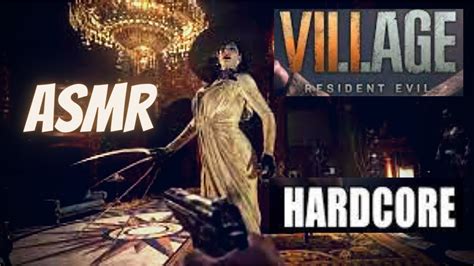 ASMR JUGANDO RESIDENT EVIL VILLAGE EN MODO HARDCORE Mouth Sounds