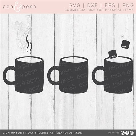 Hot Cocoa SVG Hot Chocolate SVG Christmas Svg Hot Cocoa Mug Svg Mug Svg Cocoa Svg Svg Files For