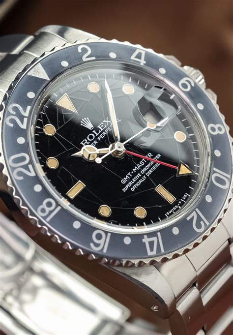 Spider Dial Rolex Gmt Master Hairspring