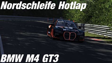 Nordschleife Hotlap BMW M4 GT3 YouTube