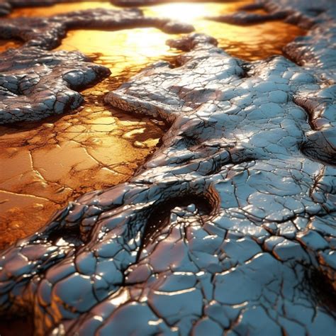 Premium Photo Hot Lava