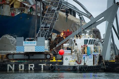 Baltimore Welcomes Its First Container Ship Since Bridge Collapse