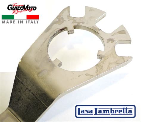 Chiave Dado Centrale Mozzo Posteriore Lambretta C Lc D Ld Innocenti