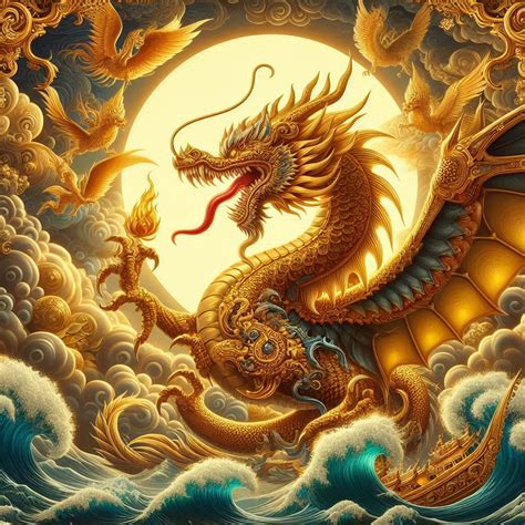 Mitologi Dan Legenda Naga Dalam Slot Golden Dragon