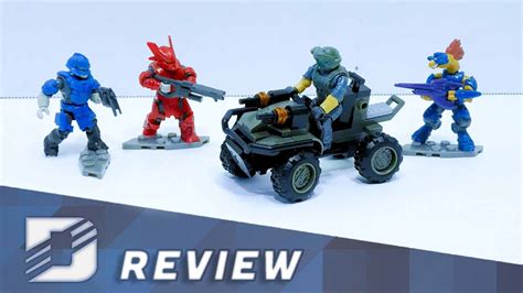 Mega Construx Halo Infinite Gungoose Gambit Unboxing Review YouTube