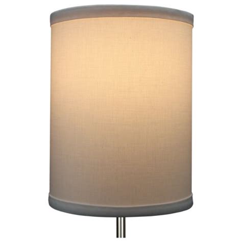 Latitude Run® 8 H X 6 W Linen Drum Lamp Shade And Reviews Wayfair