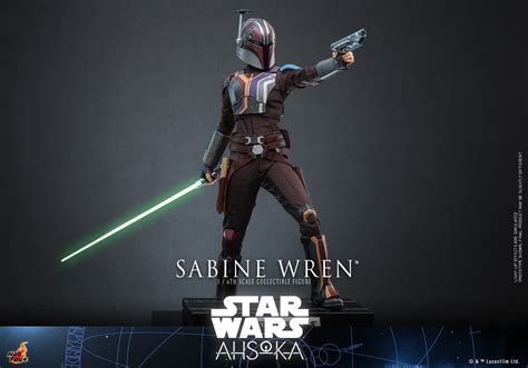 Hot Toys Reveals Sabine Wren 16 Figure From Star Wars Ahsoka