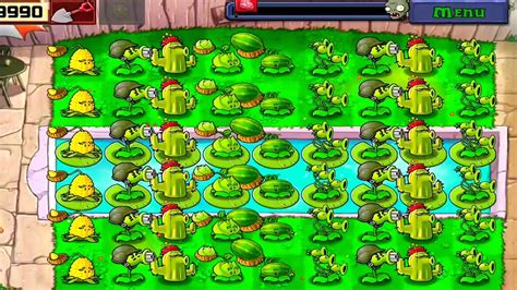 Plants Vs Zombies Last Stand Plants Vs All Zombies GAMEPLAY FULL HD