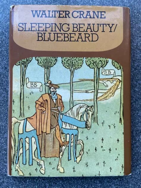 Sleeping Beauty And Bluebeard Illustrated By Walter Crane V O C 1981