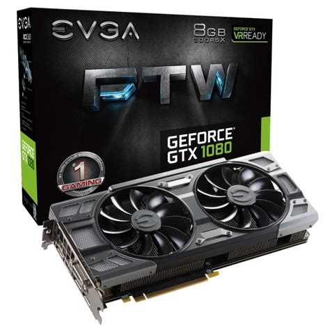 Evga Geforce Gtx Ftw Gb Gddr X Dvi D Hdmi X Displayport Pci E