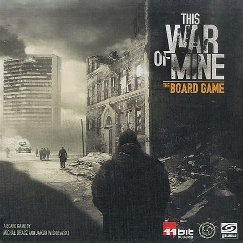 日本語訳無し ディスウォーオブマイン ザボードゲーム This War of Mine The Board Game の