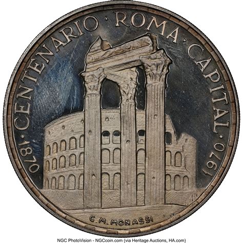 Pesetas Guineanas Rome Equatorial Guinea Numista