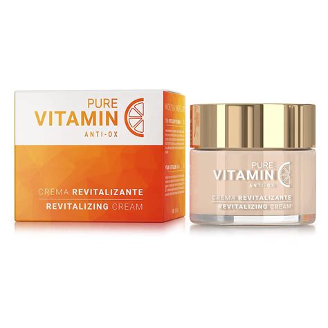 Noche Y Dia Crema De Vitamina C Hidratante Antienvejecimiento Para La