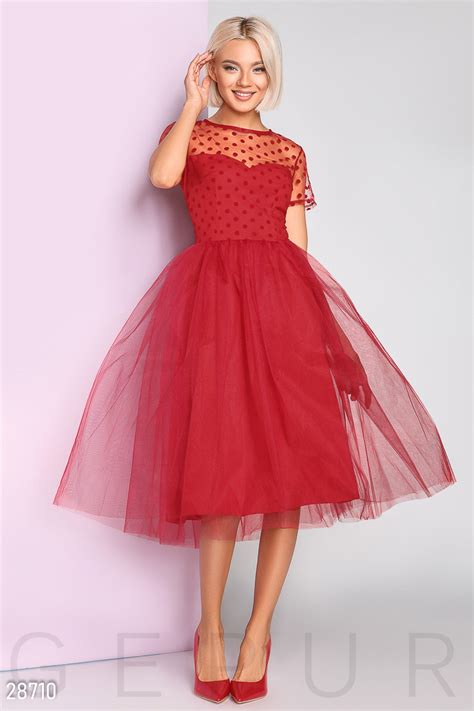 Пышное вечернее платье (арт. 28710) ♡ интернет-магазин Gepur