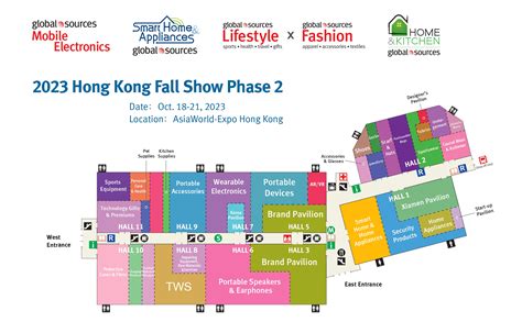 Show Venue Global Sources Hong Kong Trade Show