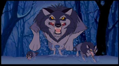 Wolves In Disney - Wolves Image (11891172) - Fanpop