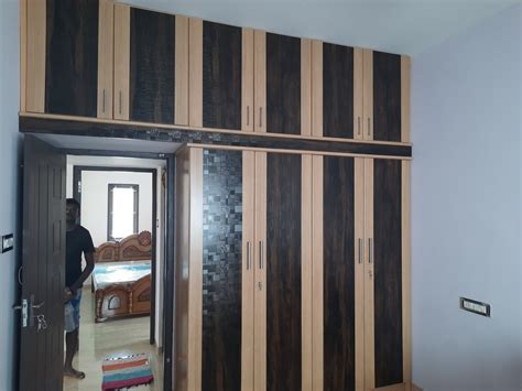 Topten Plywood Designer Wooden Wardrobe At Rs Per Sqft In