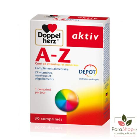 Aktiv A Z Vitamines Et Min Raux Comprimes