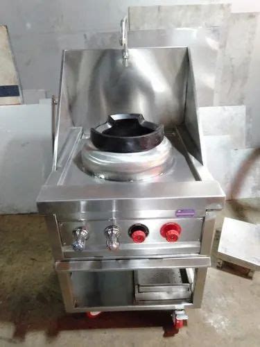 Kgs Single Burner Chinese Cooking Range For Restaurant At Rs