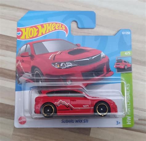 Subaru Wrx Sti Hot Wheels Aukro