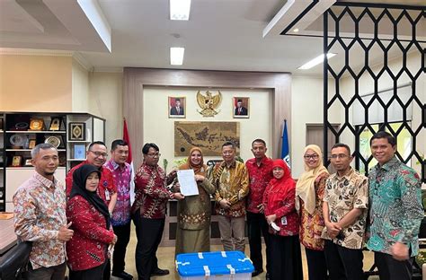 Rector Of Uin Jakarta Receives File Verification Results Of New