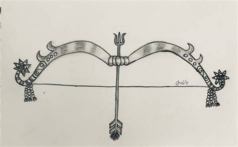 Bow And Arrow Teer Dhanush Bows Line Art Save