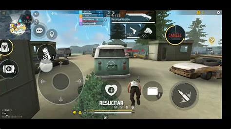 Jugando Free Fire Duelo De Escuadra Modo Cl Sico Jugando Como Un Pro