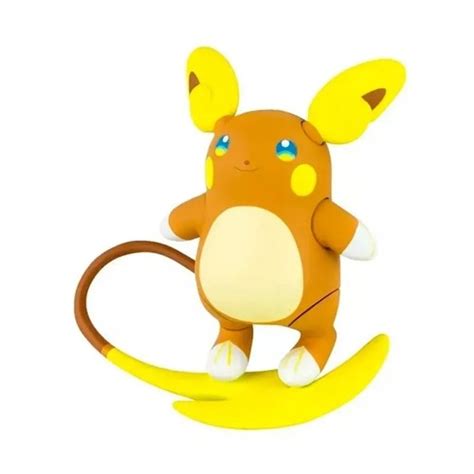 Boneco Raichu Alola Pokémon Sun E Moon Sunny Toyshow Tudo De