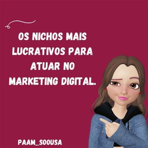 Os 4 Nichos Mais Lucrativos Digital Marketing Marketing Digital