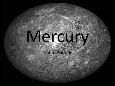 Ppt Mercury Powerpoint Presentation Free Download Id2029508