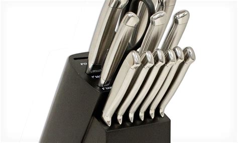 Emeril 15 Piece Knife Set Groupon Goods