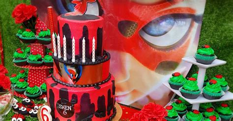 Kara's Party Ideas Miraculous Ladybug Birthday Party | Kara's Party Ideas