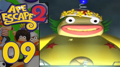 Ape Escape 2 Episode 9 Giant Yellow Monkey Youtube