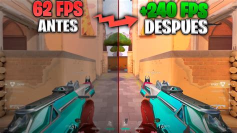 Como Subir Los Fps En Valorant Optimizar Valorant En Pc De Bajos