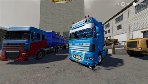 Daf Xf 105 V10 Fs19 Mod