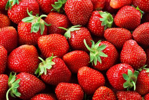 Quench Your Spring With Strawberries Fitness Wellness News