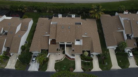 Canary Palm Club Townhouse1 Shingle Roof Boca Delmar Fl By