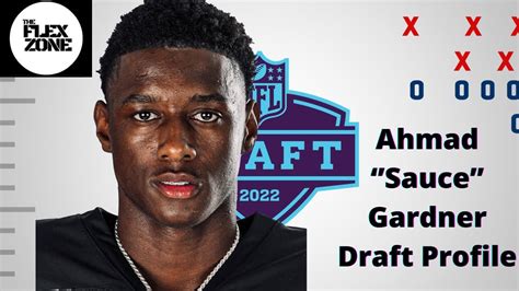 Ahmad Sauce Gardner Draft Profile Nfl Draft Prospects Youtube