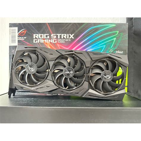 Vga Asus Rog Strix Rtx2080ti Gaming Oc 11gb การ์ดจอมือสอง Shopee Thailand