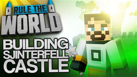 Minecraft Rule The World Sjinterfell Castle Build Part One