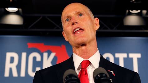 Republican Rick Scott Wins Floridas Us Senate Race After Recount