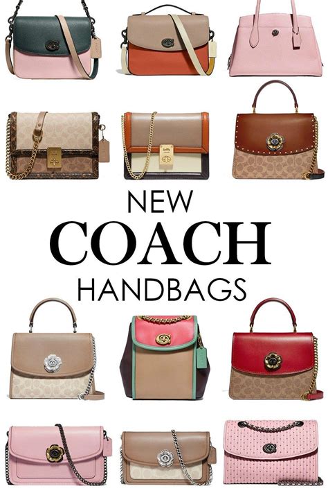 The New Coach Handbags I Modern Classics I New Coach