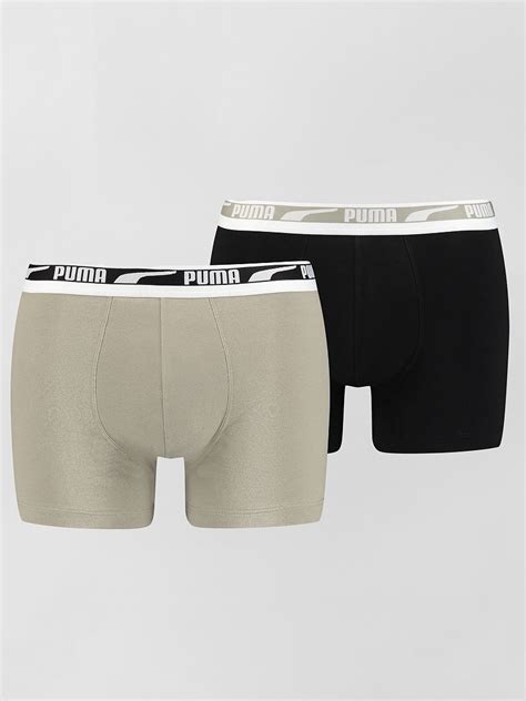 Pack De Boxers Lisos Puma Beige Kiabi