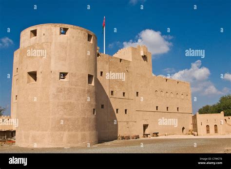 Oman, Jabrin fort Stock Photo - Alamy