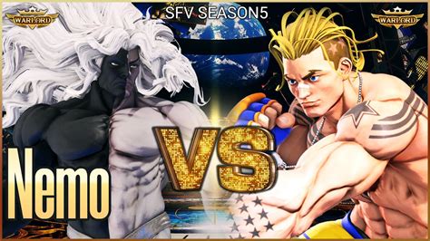 SFV Nemo Gill Vs KachinigeOkubyou Luke YouTube