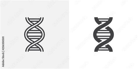 Dna Helix Vector