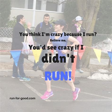 funny running quotes - Run For Good