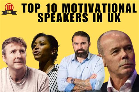 Top 10 Motivational Speakers