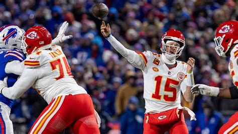 Chiefs Patrick Mahomes Trolls Buffalo Bills Offensive Tackle Following