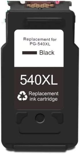 Inkwood PG 540XL Remplacement Pour Canon Cartouche 540 XL Noir PG 540